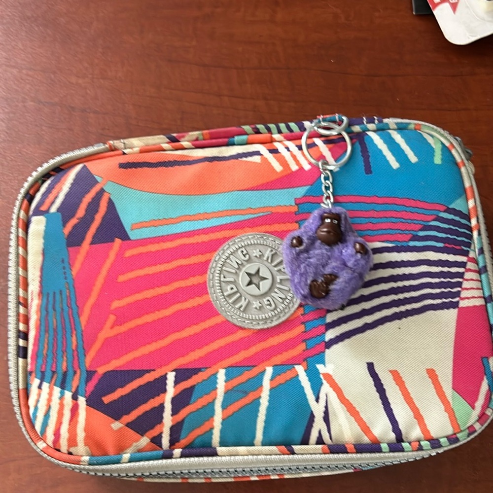 Kipling pencils pouch.
